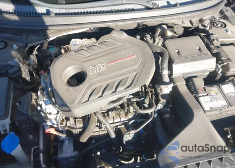 2018 Hyundai Sonata Sport 2.0T z USA, uszkodzony, nr VIN 5NPE34AB5JH666456